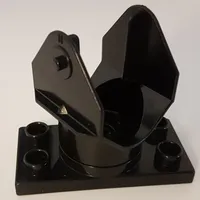 Duplo Turntable Base, 2 x 4 Plate with Ladder Holder