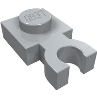 Plate Special 1 x 1 with Clip Vertical [Thick U Clip]