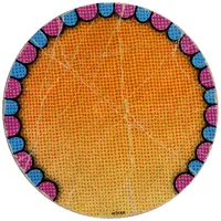 Duplo Playmat, Round, Circus Ring