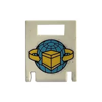 Box 2 x 2 x 2 Door with Slot and World Shipment Print