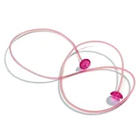 Clikits Cord, Jelly String, 375mm, with Same Colored Caps
