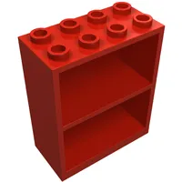 Homemaker Bookcase/Cupboard 2 x 4 x 4