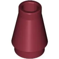 Cone 1 x 1 [No Top Groove]