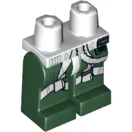 Hips and Dark Green Legs with White Straps, A-Wing Pilot