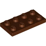 Plate 2 x 4