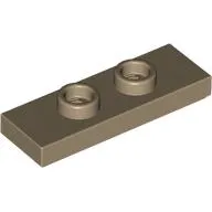 Plate Special 1 x 3 with 2 Studs with Groove and Inside Stud Holder (Jumper)