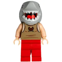 Viktor Krum, Shark Head, Red Legs