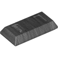 Tile Special 1 x 2 with Sloped Walls AKA Money / Gold Bar [Ingot]