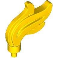 Flame / Headwear Accessory Plume / Feather, Triple Point