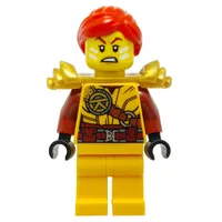 Skylor, Pearl Gold Shoulder Armor