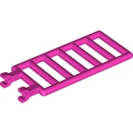 Bar 7 x 3 with Double Clips (Ladder) [Straight Clips]