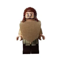 Qui-Gon Jinn, Poncho, Dark Brown Beard