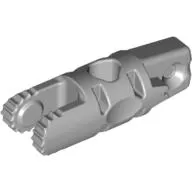 Hinge Cylinder 1 x 3 Locking with 1 Finger and 2 Fingers On Ends, with Hole, 9 Teeth
