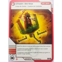 Trading Card, Ninjago Deck #2: 28 - Chain Strike - North American Version