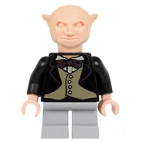 Goblin, Black Jacket and Light Bluish Gray Legs