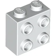 Brick Special 1 x 2 x 1 2/3 with 4 Studs on 1 Side