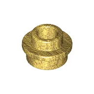 Plate Round 1 x 1 with Open Stud