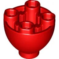 Brick Round 2 x 2 x 1 1/3 Inverted