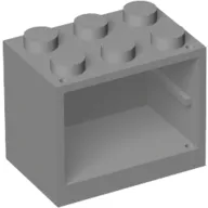 Cupboard 2 x 3 x 2 with Solid Studs