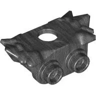 Minifig Neckwear Shoulder Guards with Crystals and 2 Studs on Back