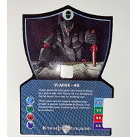Trading Card, Knights Kingdom II, Vladek - 40