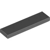 Tile 1 x 4 with Groove