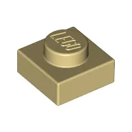 Plate 1 x 1