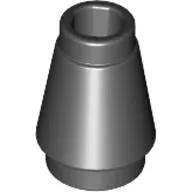 Cone 1 x 1 [Top Groove]