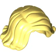 Hair Mid-Length Swept Sideways