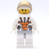 Mars Astronaut, Stubble