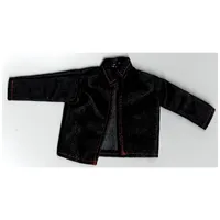 Scala, Jacket, Denim with Orange Stitches