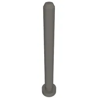 Vehicle Track, Train, Connection/Stacking Pin 4 Stud long for Track Storage