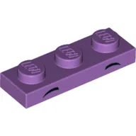 Plate 1 x 3 with Black Eyebrows print