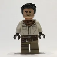 Poe Dameron, White Shirt