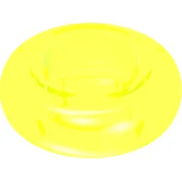 Clikits Bead, Ring, Thick Small with Hole