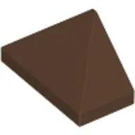 Slope 45° 2 x 1 Triple with Ovoid Bottom Pin