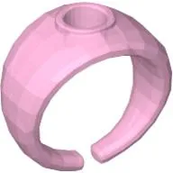 Clikits Ring, Wide Band with Hole in Top