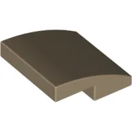 Brick Curved 2 x 2 x 2/3