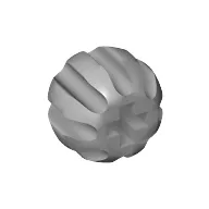 Technic Ball with 8 Grooves