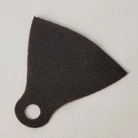 Neckwear Cape, Extended with One Hole and Red Back [Spongy Stretchable Fabric]