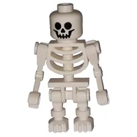 Skeleton, Standard Face, Bent Mechanical Arms