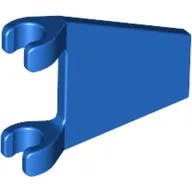 Flag 2 x 2 Trapezoid with Flat Area between Clips