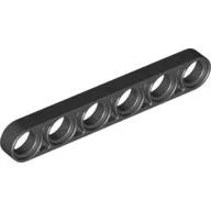 Technic Beam 1 x 6 Thin