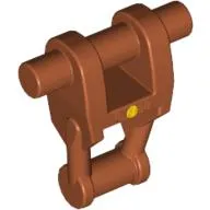 Torso Mechanical, Battle Droid with Yellow Dot Insignia Print