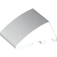 Brick Wedged, Curved 4 x 3 No Studs [Plain]