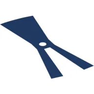 Neckwear Robe, Split in Front, Long