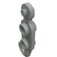 Hook, Tow Hook with 2 Studs on Both Sides