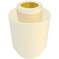 Brick Round 1 x 1 Open Stud