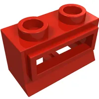 Window 1 x 2 x 1, Short Lip [no Glass]