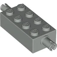 Brick Special 2 x 4 with Pins